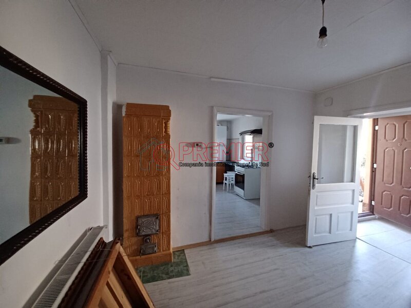 Brancoveanu - Martisor - Teren 330 mp deschidere 24 m liniari